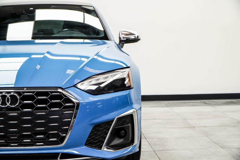used 2022 Audi S5 car, priced at $40,500