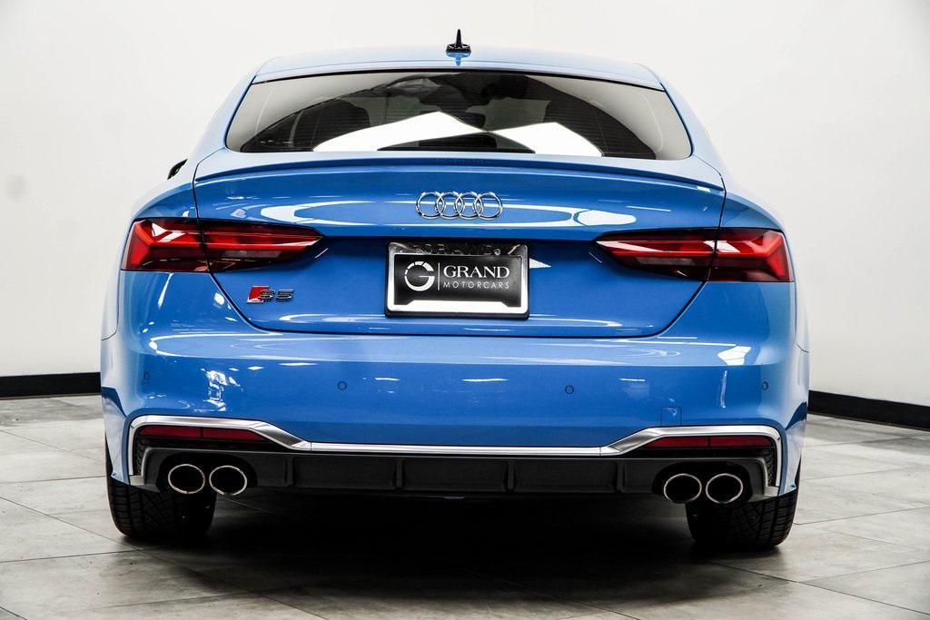 used 2022 Audi S5 car, priced at $40,500