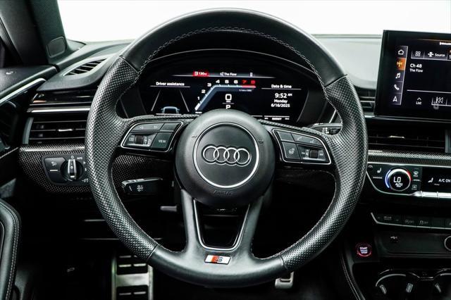 used 2022 Audi S5 car, priced at $46,999