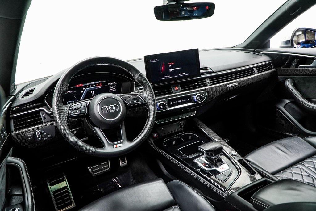 used 2022 Audi S5 car, priced at $40,500