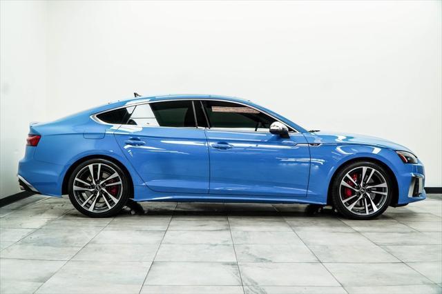 used 2022 Audi S5 car, priced at $46,999