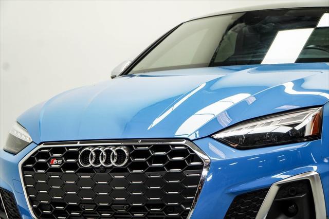 used 2022 Audi S5 car, priced at $46,999