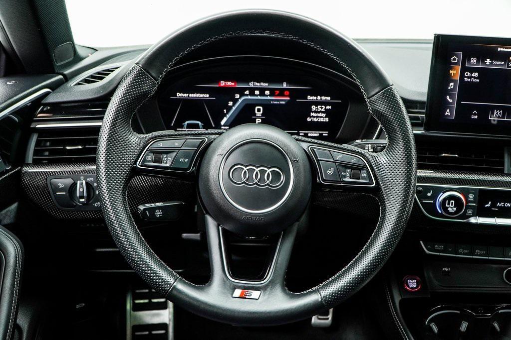 used 2022 Audi S5 car, priced at $40,500