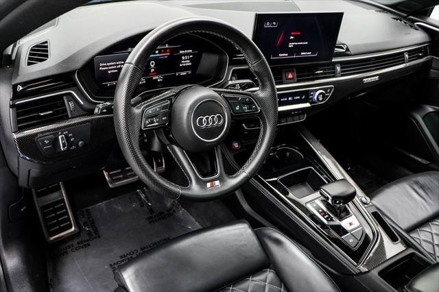 used 2022 Audi S5 car, priced at $46,999