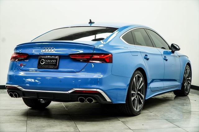 used 2022 Audi S5 car, priced at $46,999