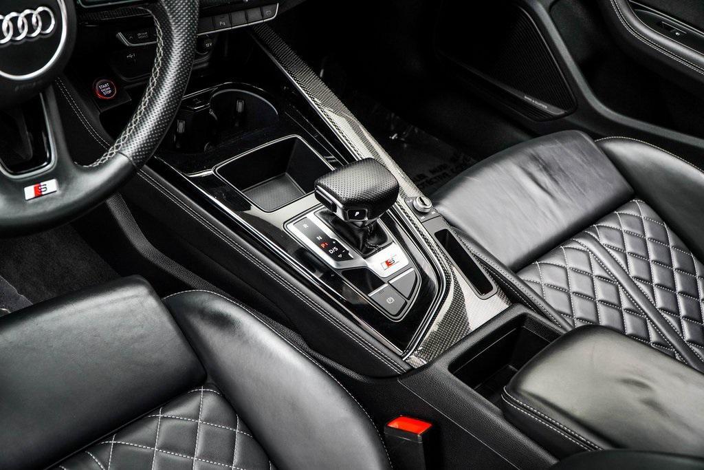 used 2022 Audi S5 car, priced at $40,500
