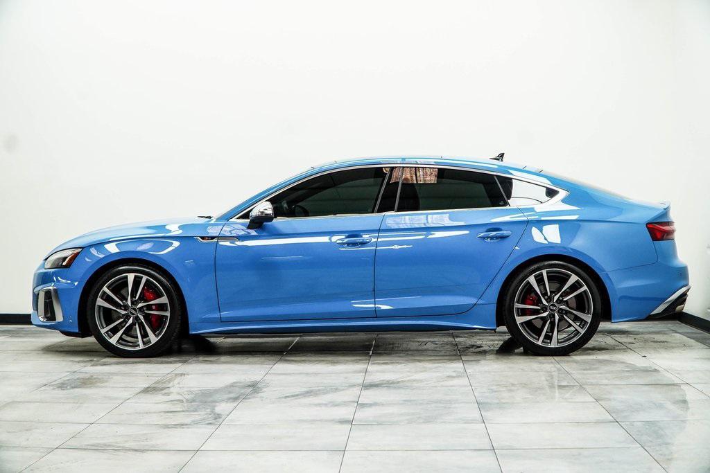 used 2022 Audi S5 car, priced at $40,500