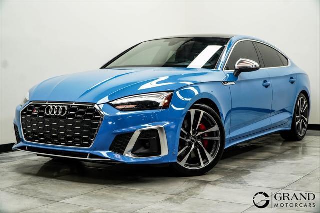 used 2022 Audi S5 car, priced at $46,999