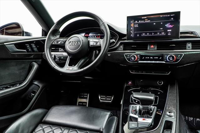 used 2022 Audi S5 car, priced at $46,999