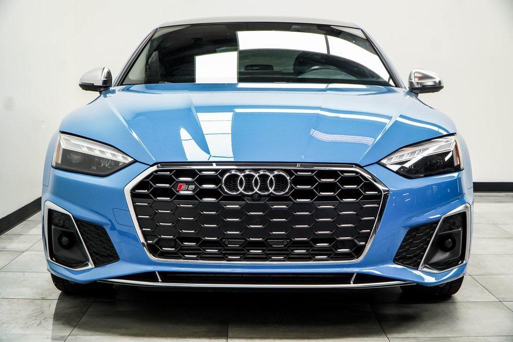 used 2022 Audi S5 car, priced at $40,500