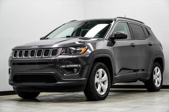 used 2018 Jeep Compass car, priced at $15,426