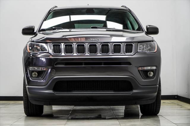 used 2018 Jeep Compass car, priced at $15,426