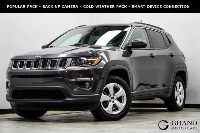 used 2018 Jeep Compass car, priced at $15,998