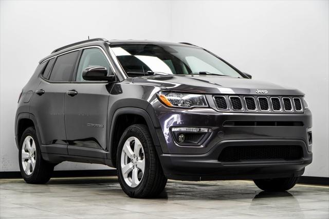 used 2018 Jeep Compass car, priced at $14,922