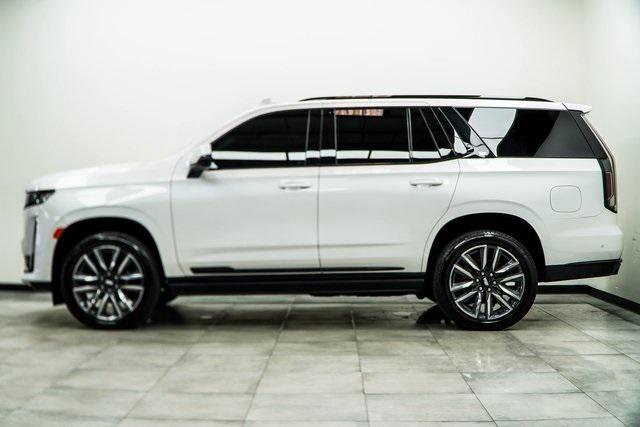 used 2023 Cadillac Escalade car, priced at $69,335