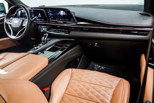 used 2023 Cadillac Escalade car, priced at $69,335