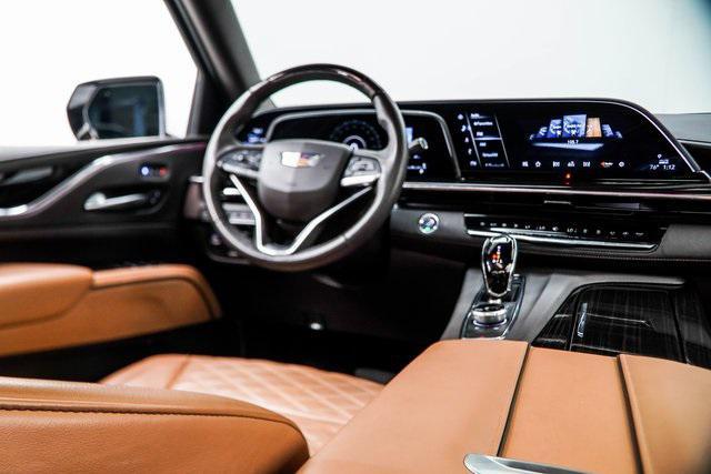 used 2023 Cadillac Escalade car, priced at $69,335