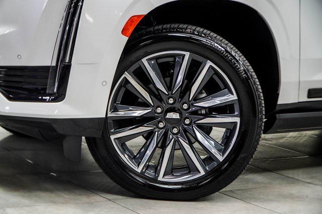 used 2023 Cadillac Escalade car, priced at $69,335