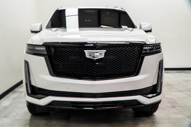 used 2023 Cadillac Escalade car, priced at $69,335