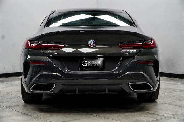 used 2023 BMW M850 Gran Coupe car, priced at $66,933