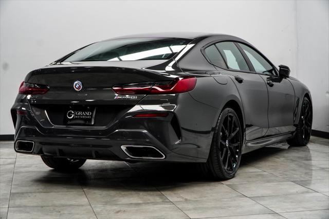 used 2023 BMW M850 Gran Coupe car, priced at $66,933