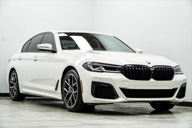 used 2021 BMW 540 car, priced at $36,800