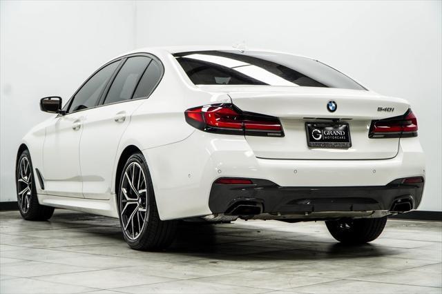 used 2021 BMW 540 car, priced at $36,800