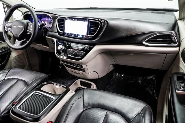 used 2022 Chrysler Pacifica car, priced at $18,300