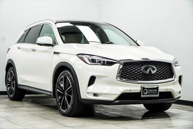 used 2022 INFINITI QX50 car, priced at $29,799