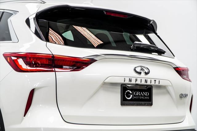 used 2022 INFINITI QX50 car, priced at $29,799