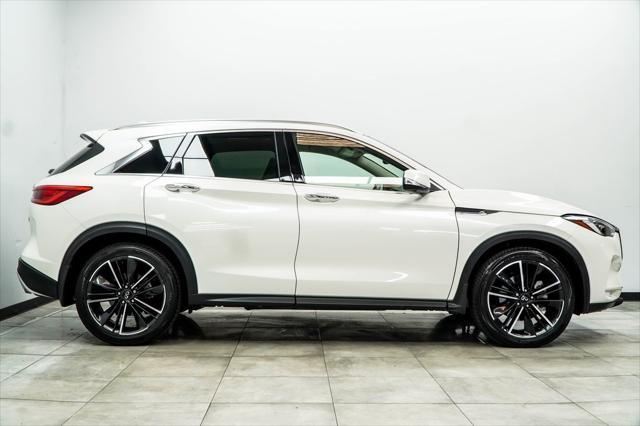 used 2022 INFINITI QX50 car, priced at $29,799