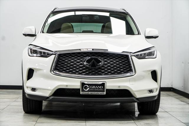 used 2022 INFINITI QX50 car, priced at $29,799