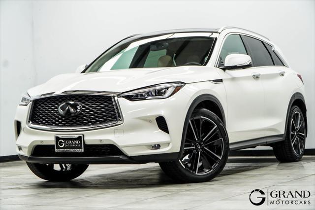 used 2022 INFINITI QX50 car, priced at $29,799