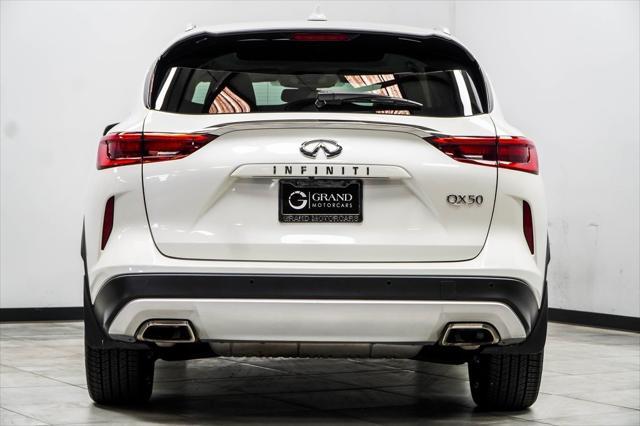 used 2022 INFINITI QX50 car, priced at $29,799