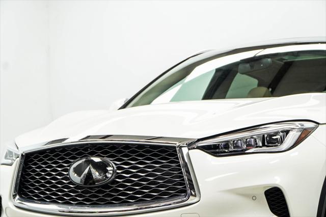 used 2022 INFINITI QX50 car, priced at $29,799