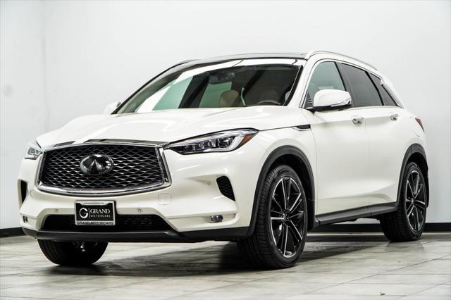 used 2022 INFINITI QX50 car, priced at $29,799