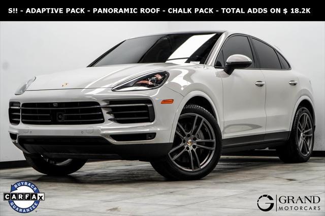 used 2020 Porsche Cayenne car, priced at $56,993