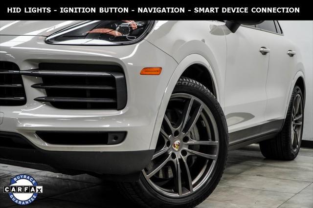 used 2020 Porsche Cayenne car, priced at $52,600