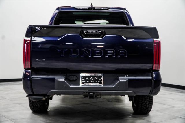 used 2023 Toyota Tundra car, priced at $50,774