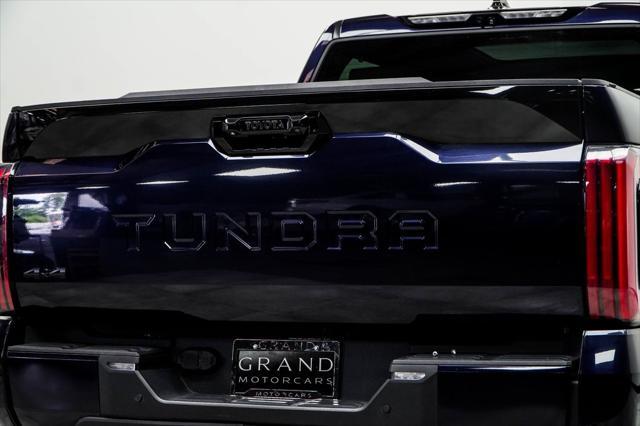 used 2023 Toyota Tundra car, priced at $50,774