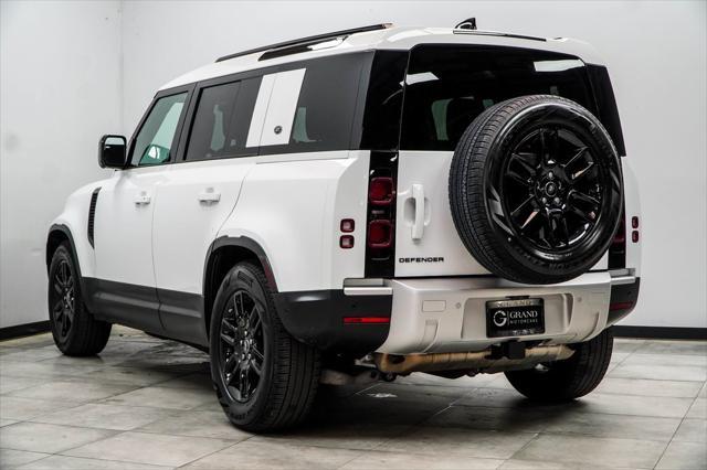used 2024 Land Rover Defender car, priced at $56,324