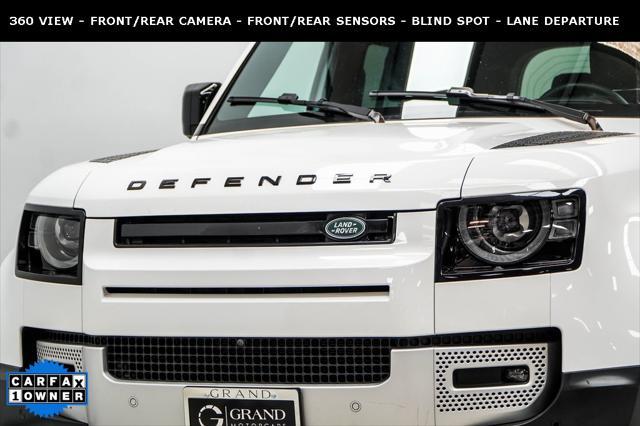 used 2024 Land Rover Defender car, priced at $56,324