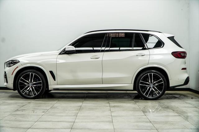 used 2022 BMW X5 car, priced at $56,250