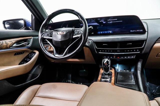 used 2025 Cadillac CT5 car, priced at $38,524