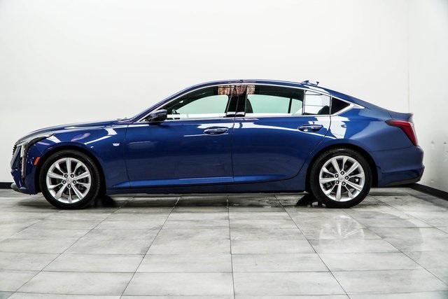 used 2025 Cadillac CT5 car, priced at $38,524