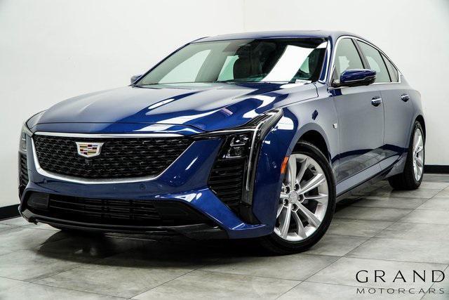 used 2025 Cadillac CT5 car, priced at $38,524