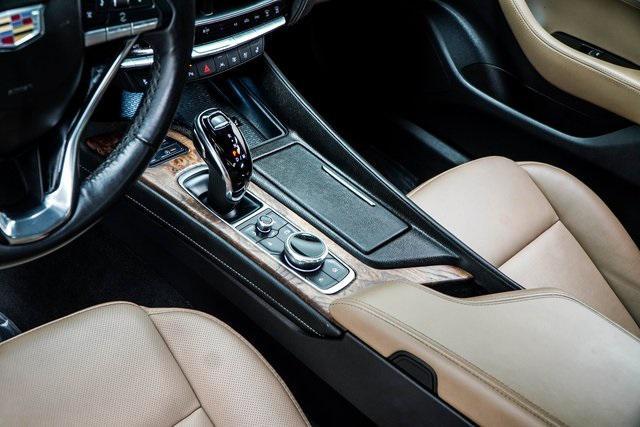 used 2025 Cadillac CT5 car, priced at $38,524