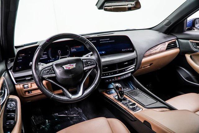 used 2025 Cadillac CT5 car, priced at $38,524