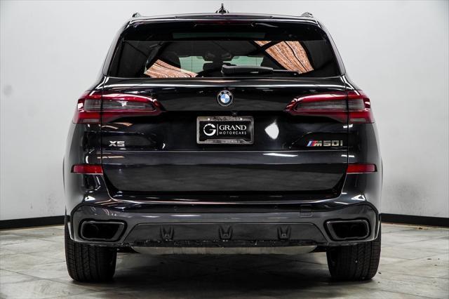 used 2022 BMW X5 car, priced at $47,235