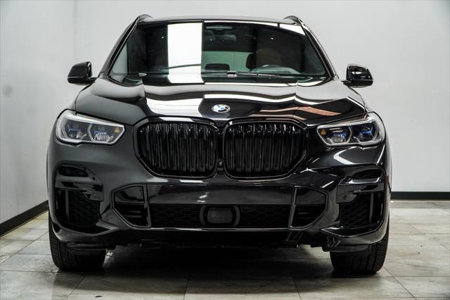 used 2022 BMW X5 car, priced at $47,235